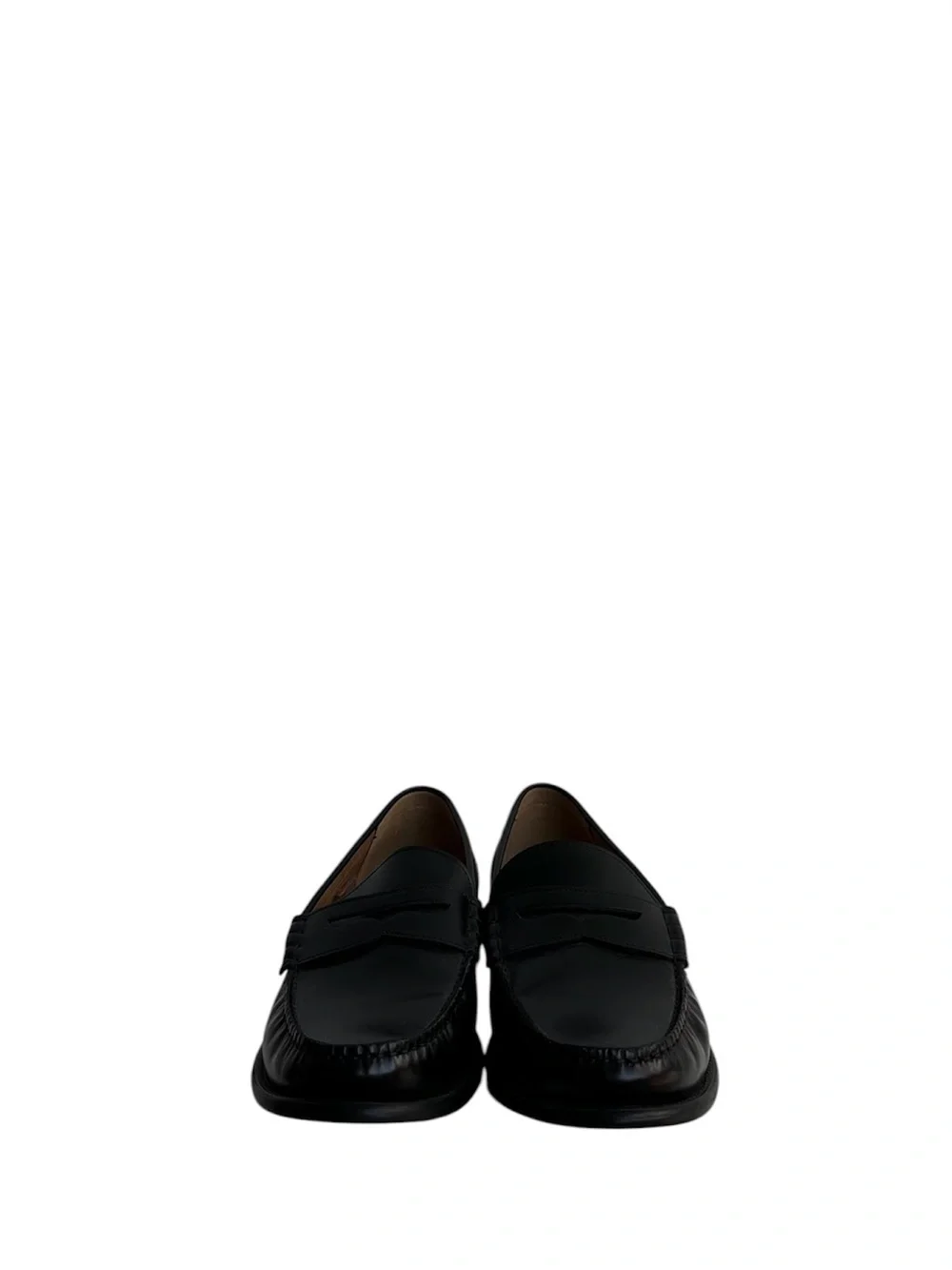 Hugo Boss Leather Penny Loafers